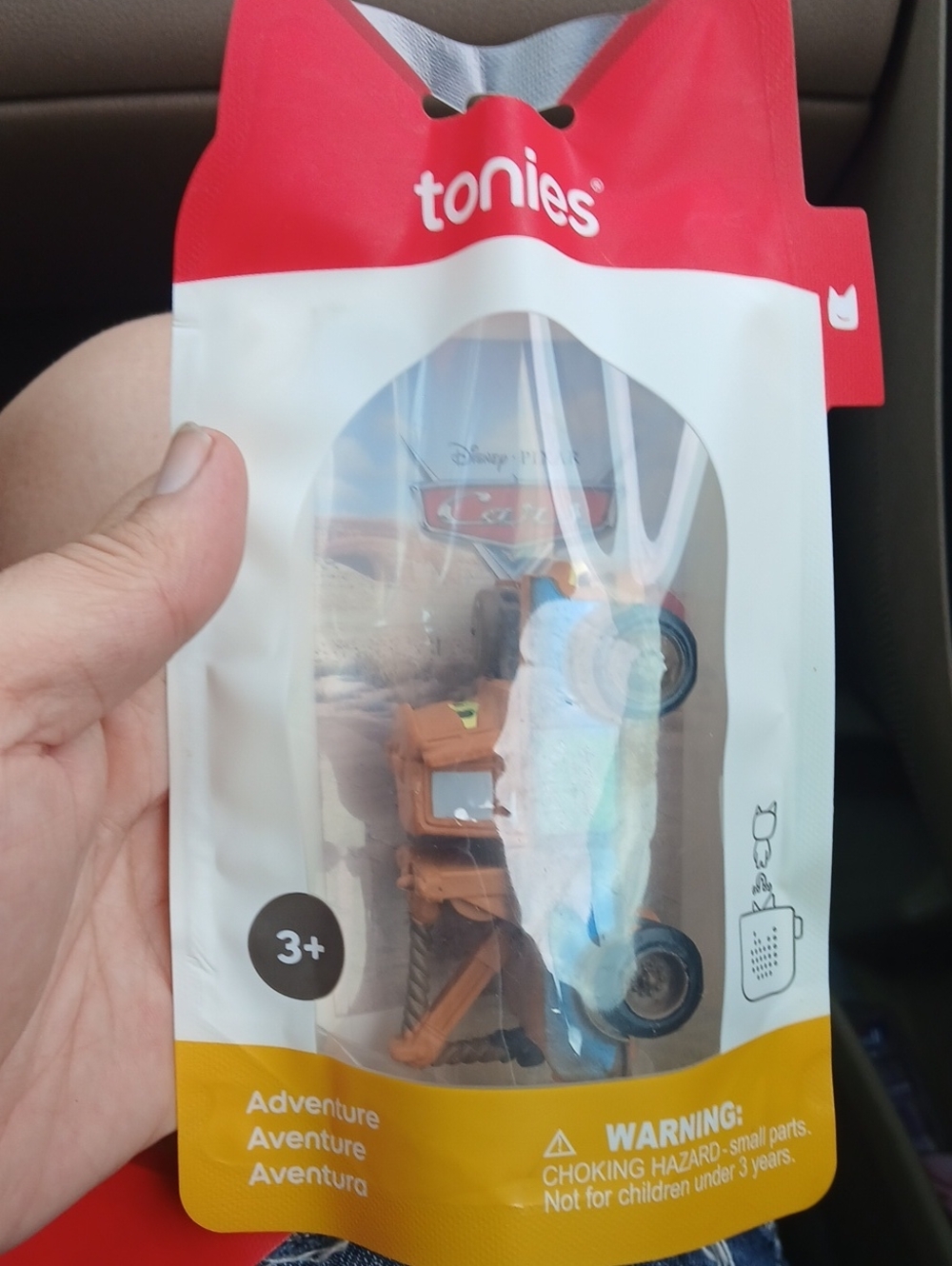 Tonies Disney Pixar Cars Brown Adventure Figurine